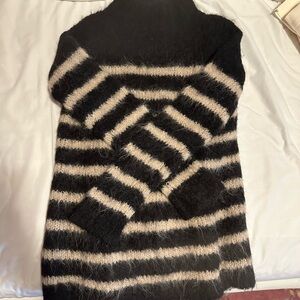 Vince striped cashmere sweater
